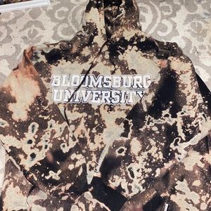 Tie Dye University Hoodie